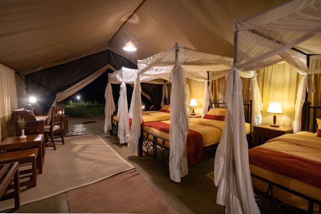 Karibu Camps And Lodges Sametu Camp Serengeti Robanda Номер фото