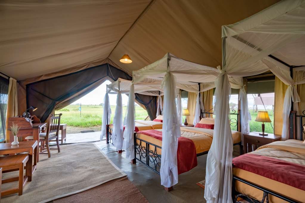 Karibu Camps And Lodges Sametu Camp Serengeti Robanda Номер фото